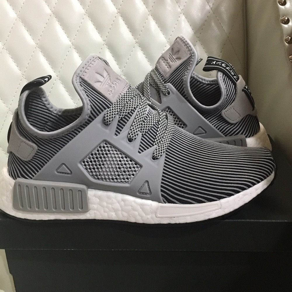 Adidas primeknit deadstock grey